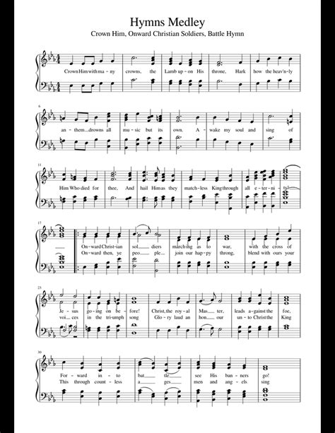 This hymn was written by Ho­ra­tio G. . Hymns piano chords pdf